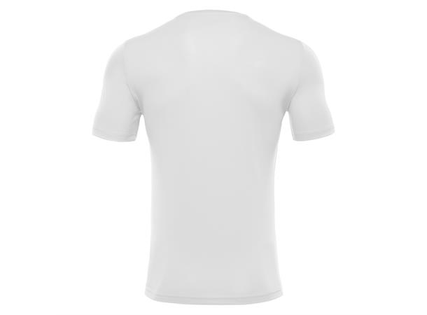 Rigel Hero Shirt SS WHT S Teknisk trenings t-skjorte - Unisex 