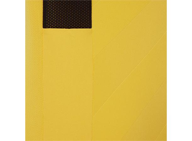 Alya Shirt (Dame) GUL/SORT M Kampdrakt med feminint snitt 