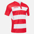 IDMON SHIRT RED/WHT S
