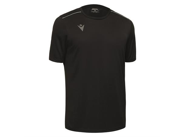 Rigel Hero Shirt SS BLK S Teknisk trenings t-skjorte - Unisex 