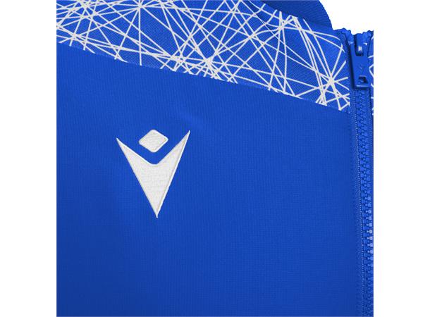 Shiva Full Zip Top BLÅ/HVIT XS Teknisk jakke med børstet foring- Unisex 