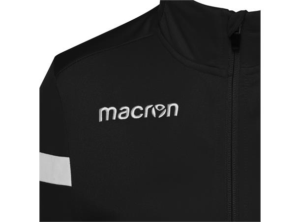 Anuket Full Zip Top Dame BLK/WHT S Utgående model 