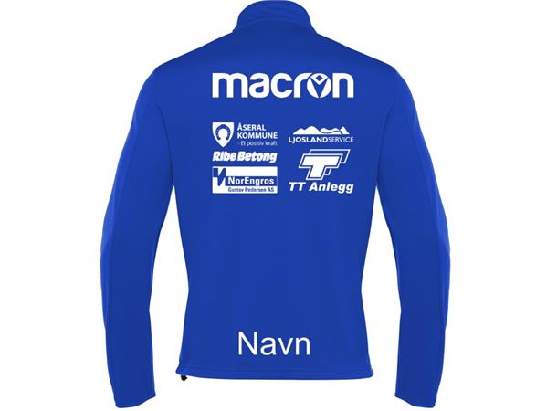 Åseral IL Nemesis Overtrekksjakke 