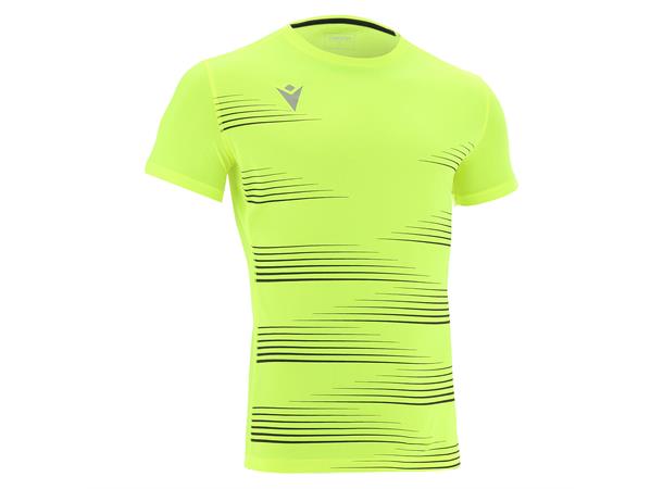 Ivan Shirt NYEL/BLK 4XL Teknisk løpe t-skjorte til herre 