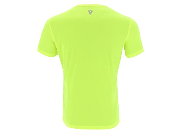 Ivan Shirt NYEL/BLK 4XL Teknisk løpe t-skjorte til herre 