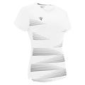 Irma Shirt Dame HVIT/SORT XXL Teknisk løpe t-skjorte til dame