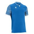 Tureis Shirt BLÅ/HVIT S Teknisk T-skjorte i ECO-tekstil