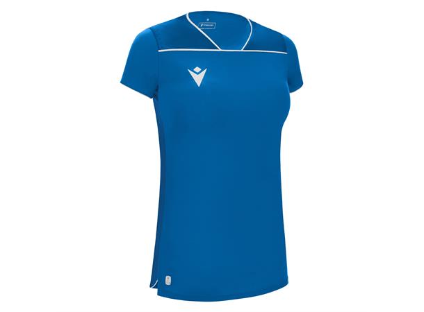 Steel Eco Womans Shirt ROY/WHT XS Teknisk spillerdrakt i ECO-tekstil 