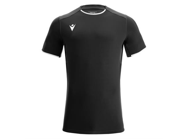Rhodium Shirt BLK S Teknisk spillerdrakt i ECO-tekstil 