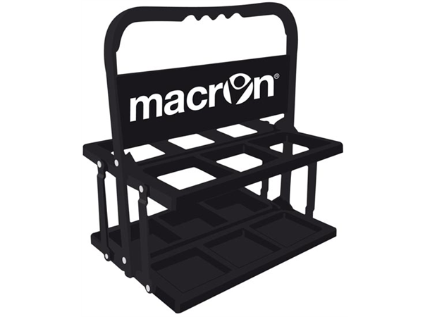 Bottle Carrier Foldable - 6 Bottles Flaskeholder 