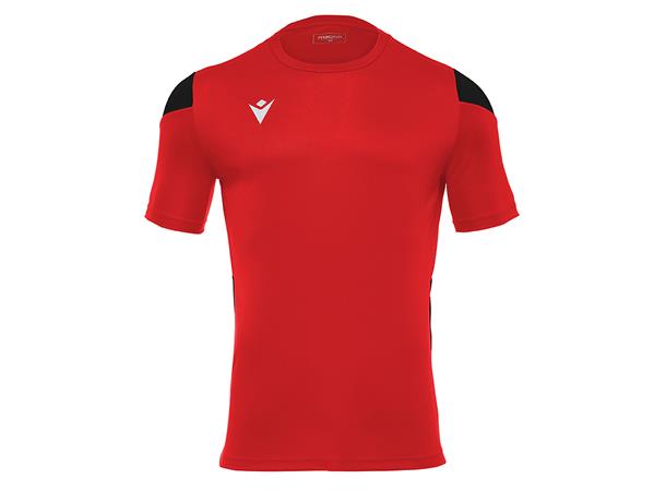 Polis Shirt RED/BLK 3XL Teknisk spillerdrakt - Unisex 