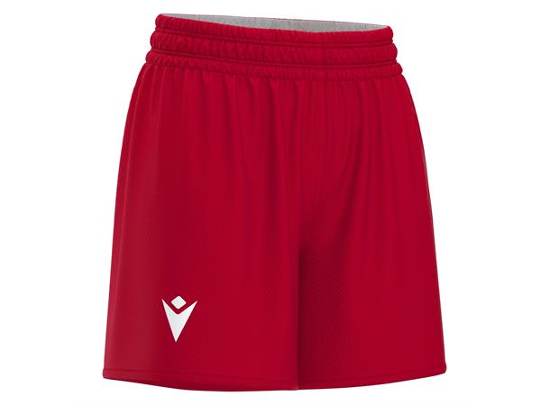 F500 Basket Shorts W RED/WHT M Vendbar teknisk basketshorts til dame 