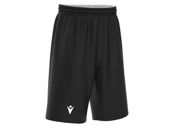 X500 Basket Shorts BLK/WHT 3XL Vendbar teknisk basketshorts - Unisex 