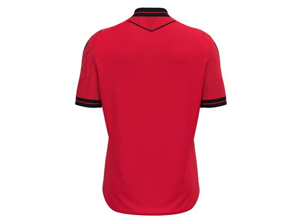 CERBERUS ECO shirt RED/BLK 3XS Teknisk kamp og treningsdrakt - Unisex 