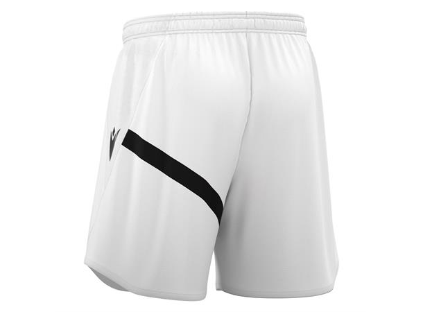 Shen Eco Match Day Shorts WHT/BLK 3XL Teknisk shorts i ECO-tekstil - Unisex 