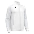 Anubis Travel Full Zip Top WHT XS Teknisk full zip jakke  - Unisex