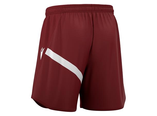Shen Eco Match Day Shorts CRD/WHT 3XL Teknisk shorts i ECO-tekstil - Unisex 