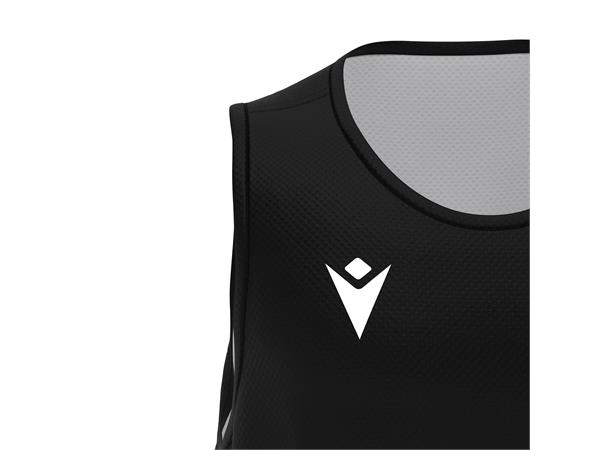 X500 Basket Shirt BLK/WHT 3XL Vendbar teknisk basketdrakt - Unisex 