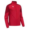 Poseidon Travel Full Zip Top RED L Teknisk reisejakke - Unisex