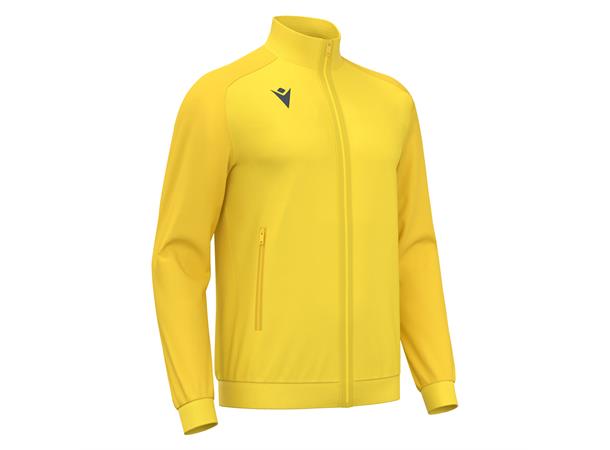 Anubis Travel Full Zip Top YEL 3XS Teknisk full zip jakke  - Unisex 