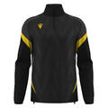 Hollow 1/4 zip BLK/YEL XXL Treningstopp - Unisex
