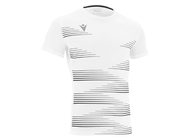 Medal Shirt BLK XS Teknisk løpe t-skjorte til herre 