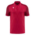 Echoes Polo RED XXS Teknisk poloskjorte - Unisex
